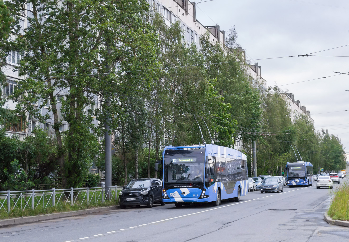 Sankt Petersburg, VMZ-5298.01 “Avangard” Nr. 5013