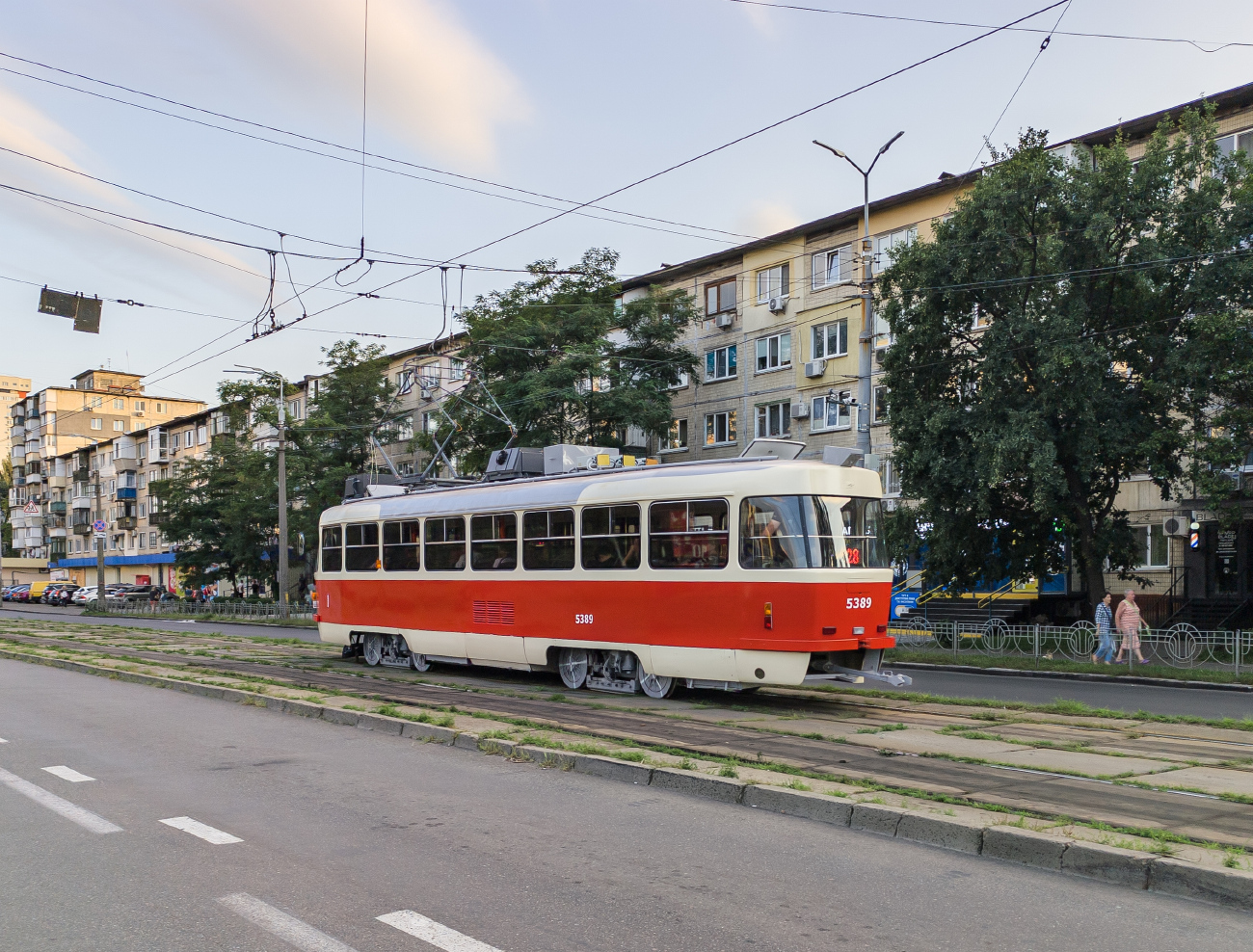 Kijev, Tatra T3SUCS — 5389