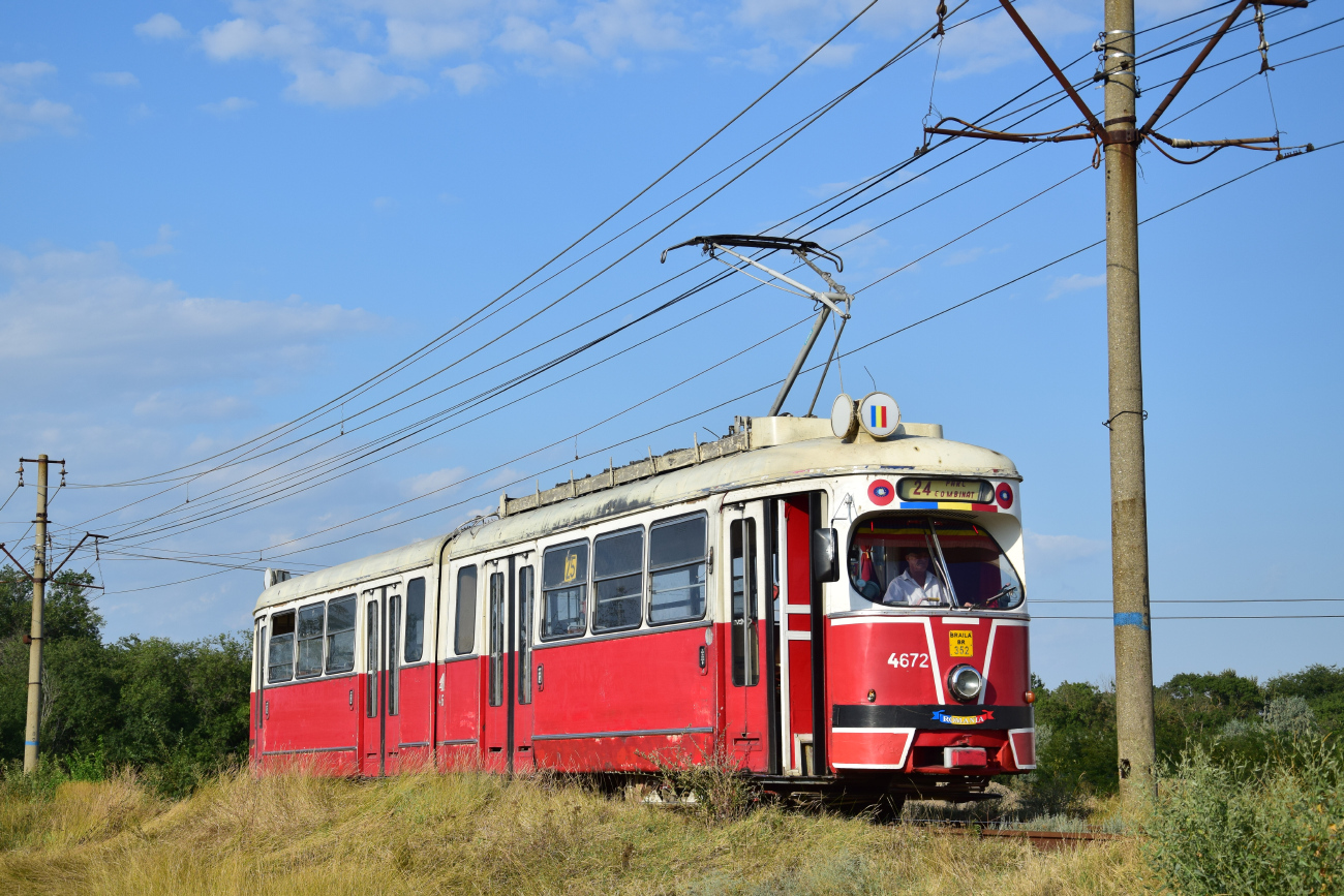Брэила, SGP Type E1 № 4672