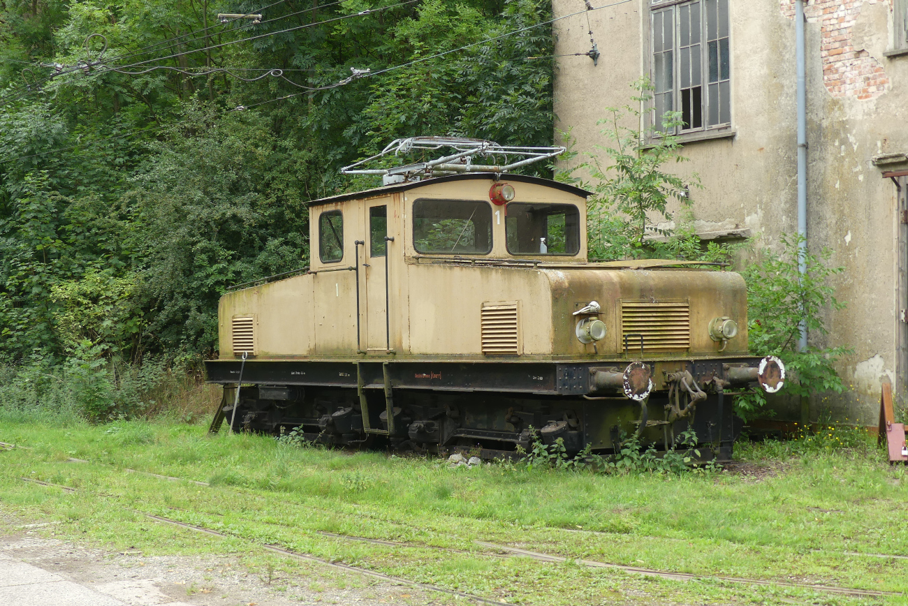 Веминген, Электровоз № 1