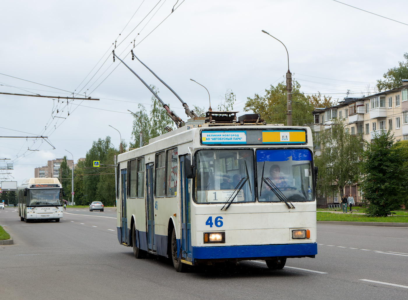 Великий Новгород, ВМЗ-5298.00 (ВМЗ-375) № 46