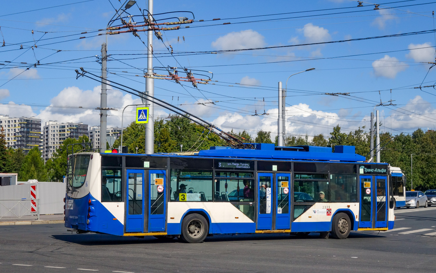 Санкт-Петербург, ВМЗ-5298.01 «Авангард» № 2335