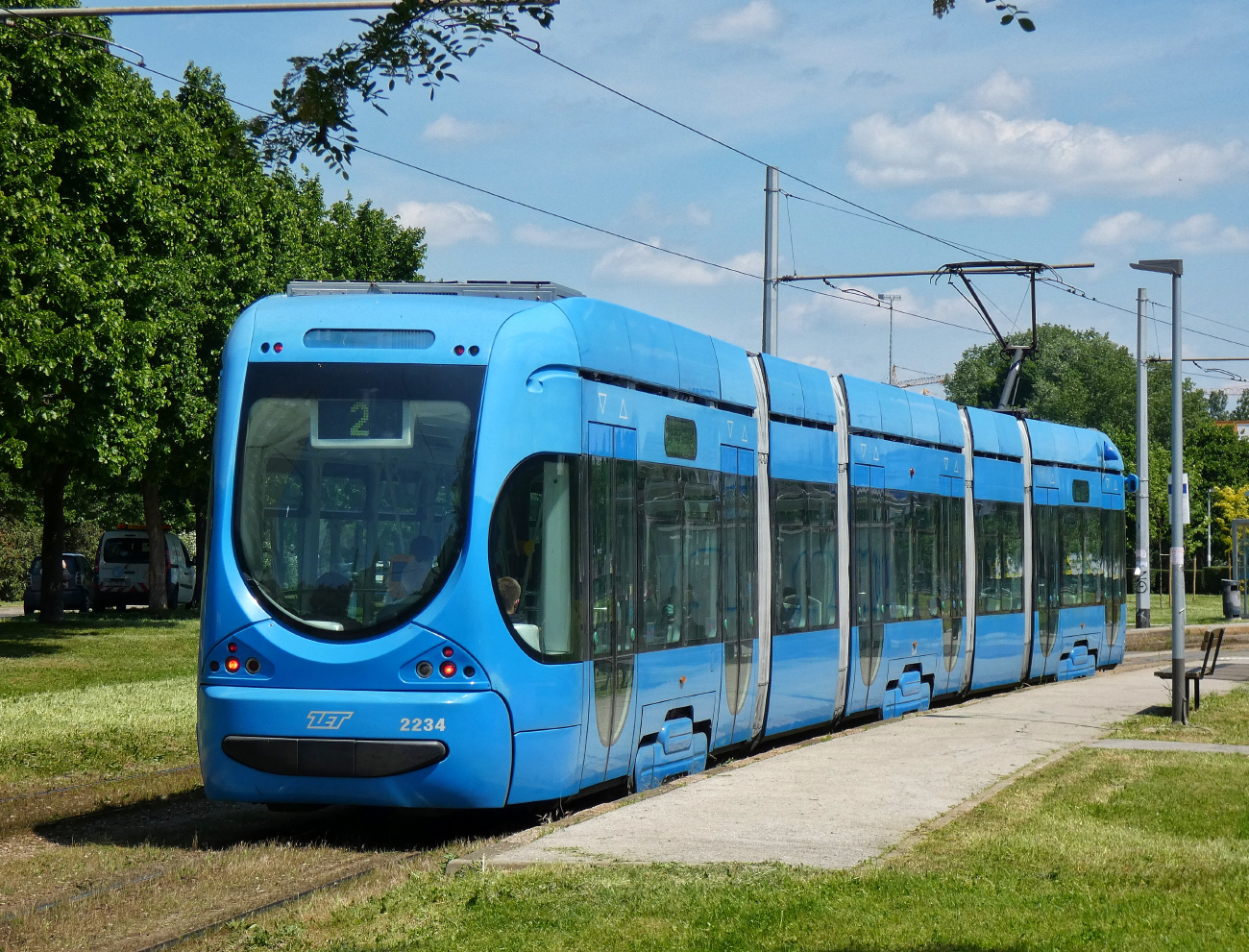 Загреб, Končar TMK 2200 № 2234