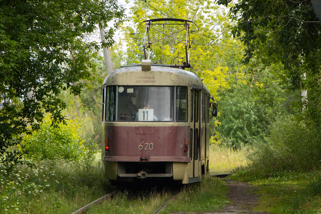 Iekaterinbourg, Tatra T3SU N°. 620