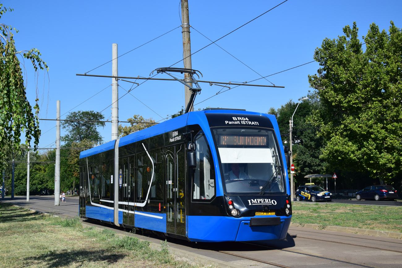 Брэила, Astra Imperio Brăila № BR 04