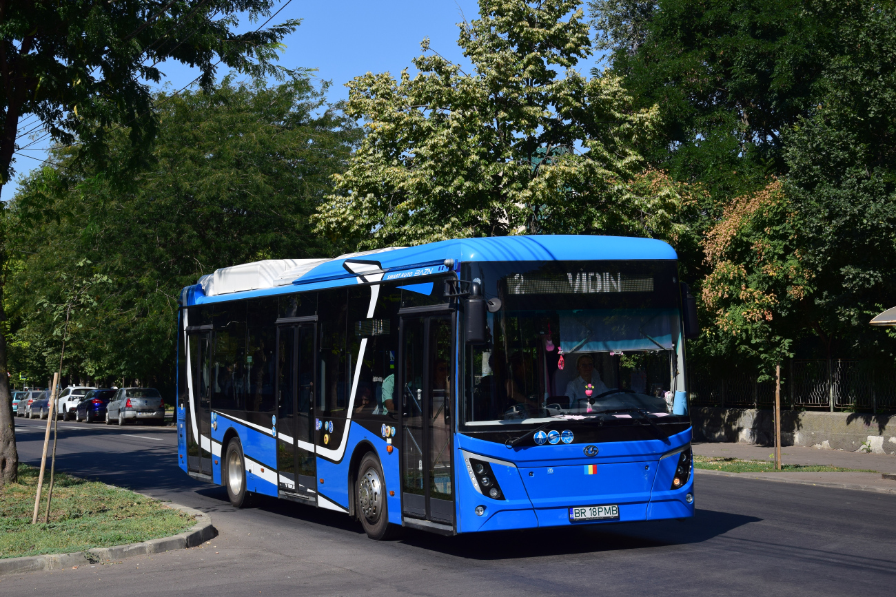 Брэила, Granton GTZ6129BEVR № BR 18 PMB