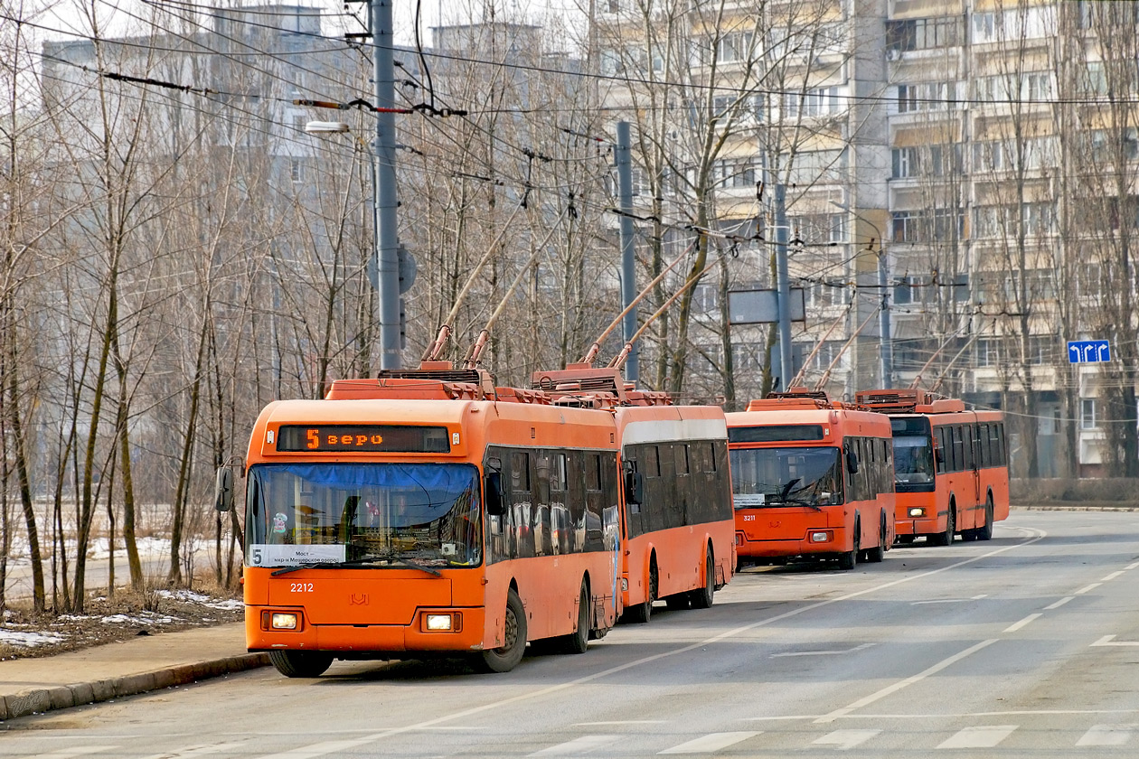 Nizhny Novgorod, BKM 321 # 2212
