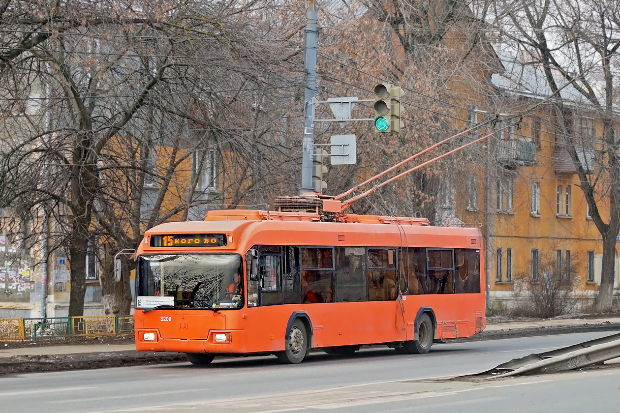 Нижний Новгород, БКМ 321 № 3208