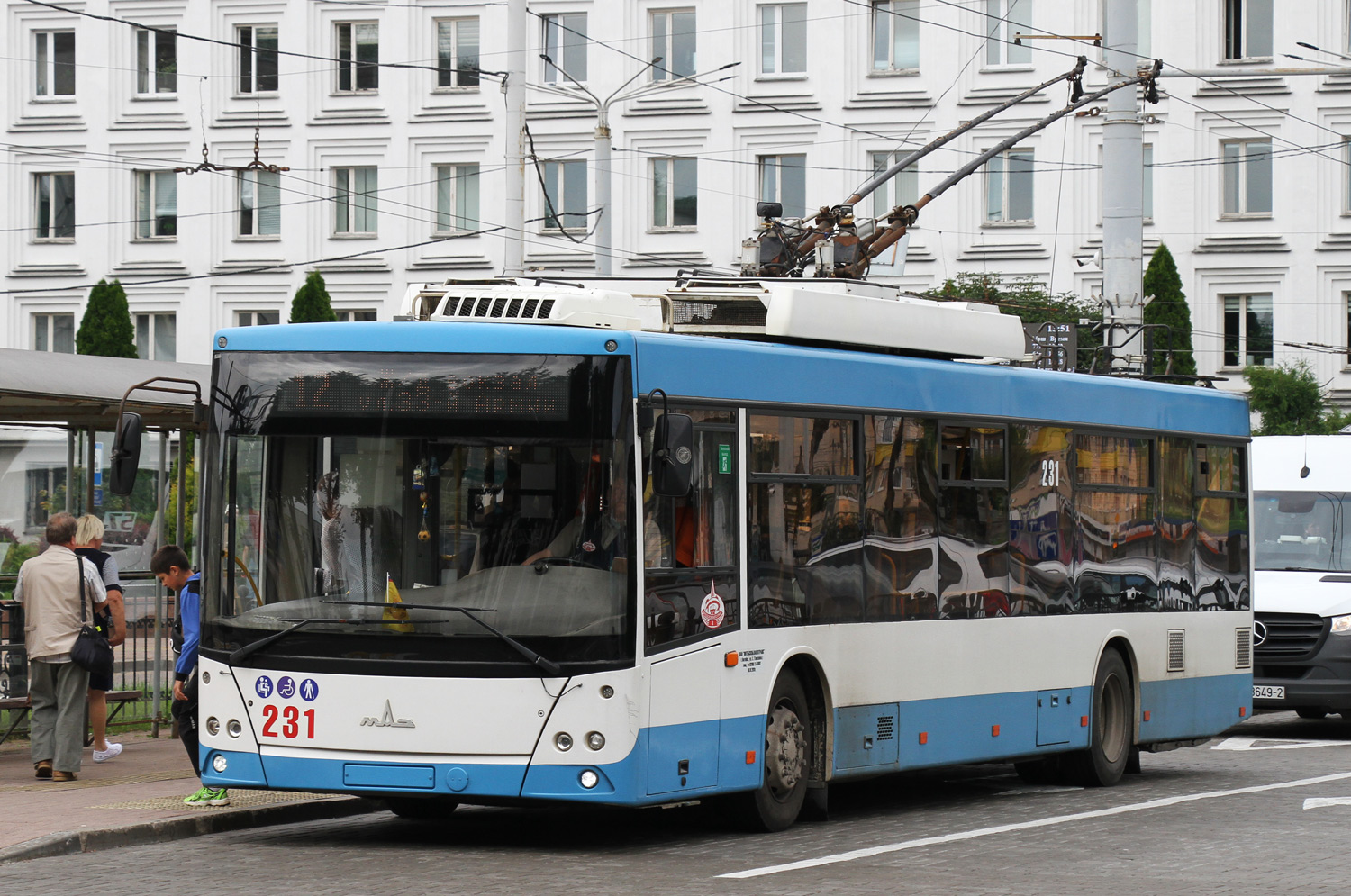 Витебск, МАЗ-203Т70 № 231