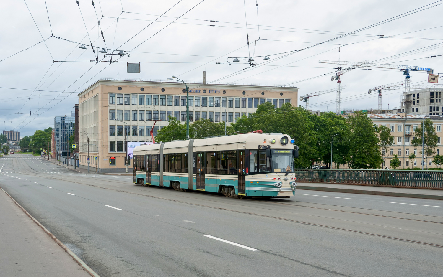 Санкт-Петербург, 71-431Р «Достоевский» № 3110