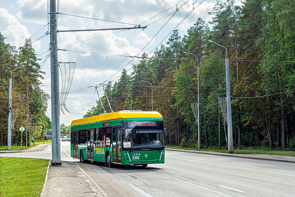 Пенза, УТТЗ-6241.01 «Горожанин» № 2392