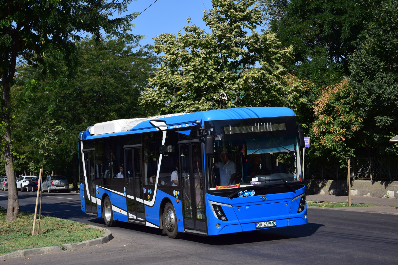 Brăila, Granton GTZ6129BEVR nr. BR 24 PMB