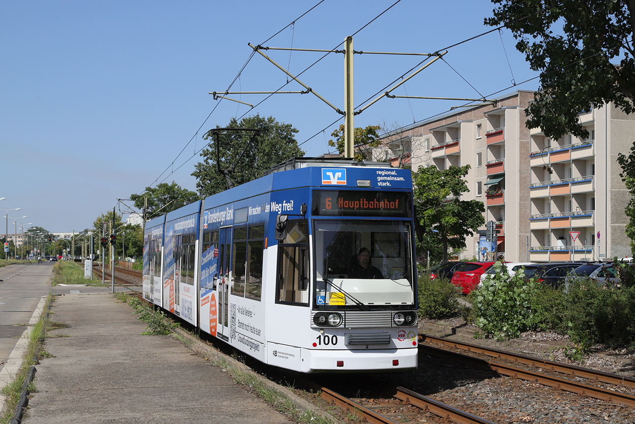 Бранденбург-на-Хафеле, Duewag MGT6D № 100