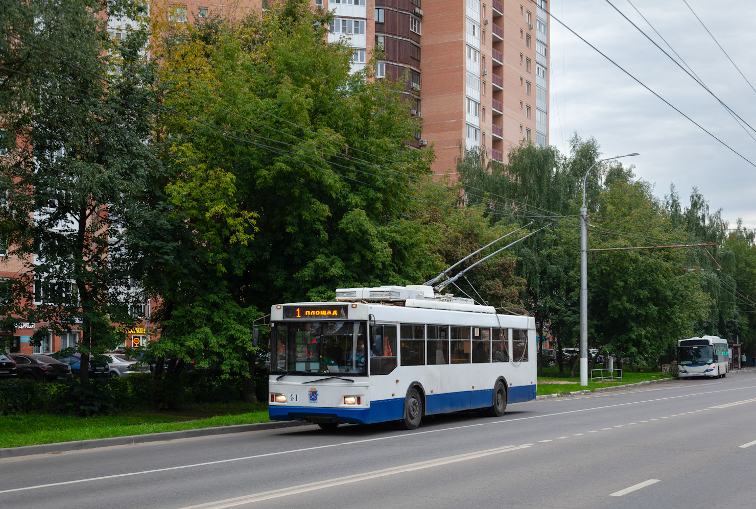 Подольск, Тролза-5275.03 «Оптима» № 41