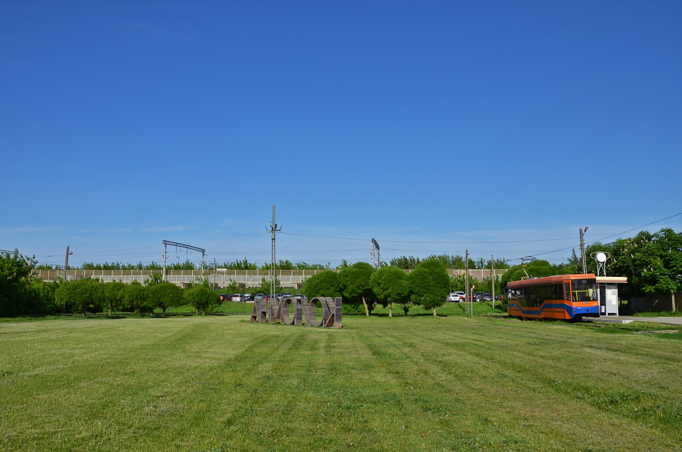 科洛姆納 — Tram lines