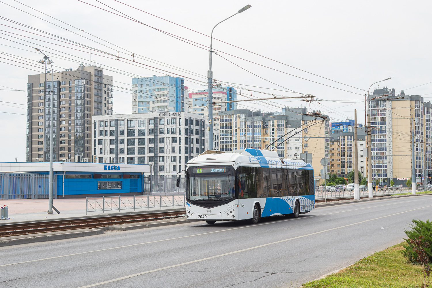 Volgograd, BKM 32100D # 7049 Volgograd, BKM 32100D # 7049