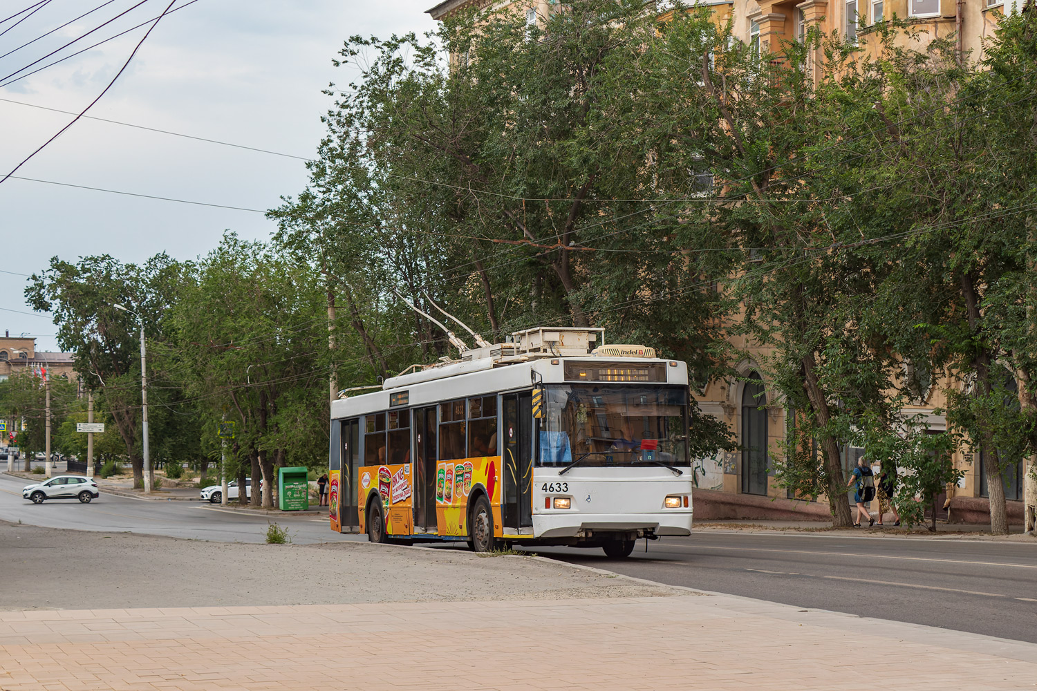 Валгаград, Тролза-5275.03 «Оптима» № 4633