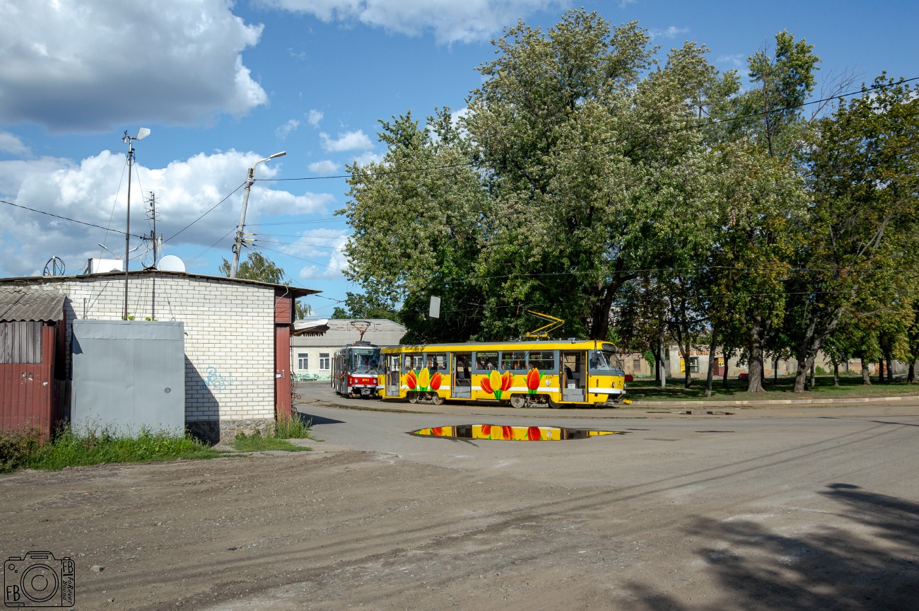 Harkov, Tatra T3R.P — 277; Harkov — Route terminals
