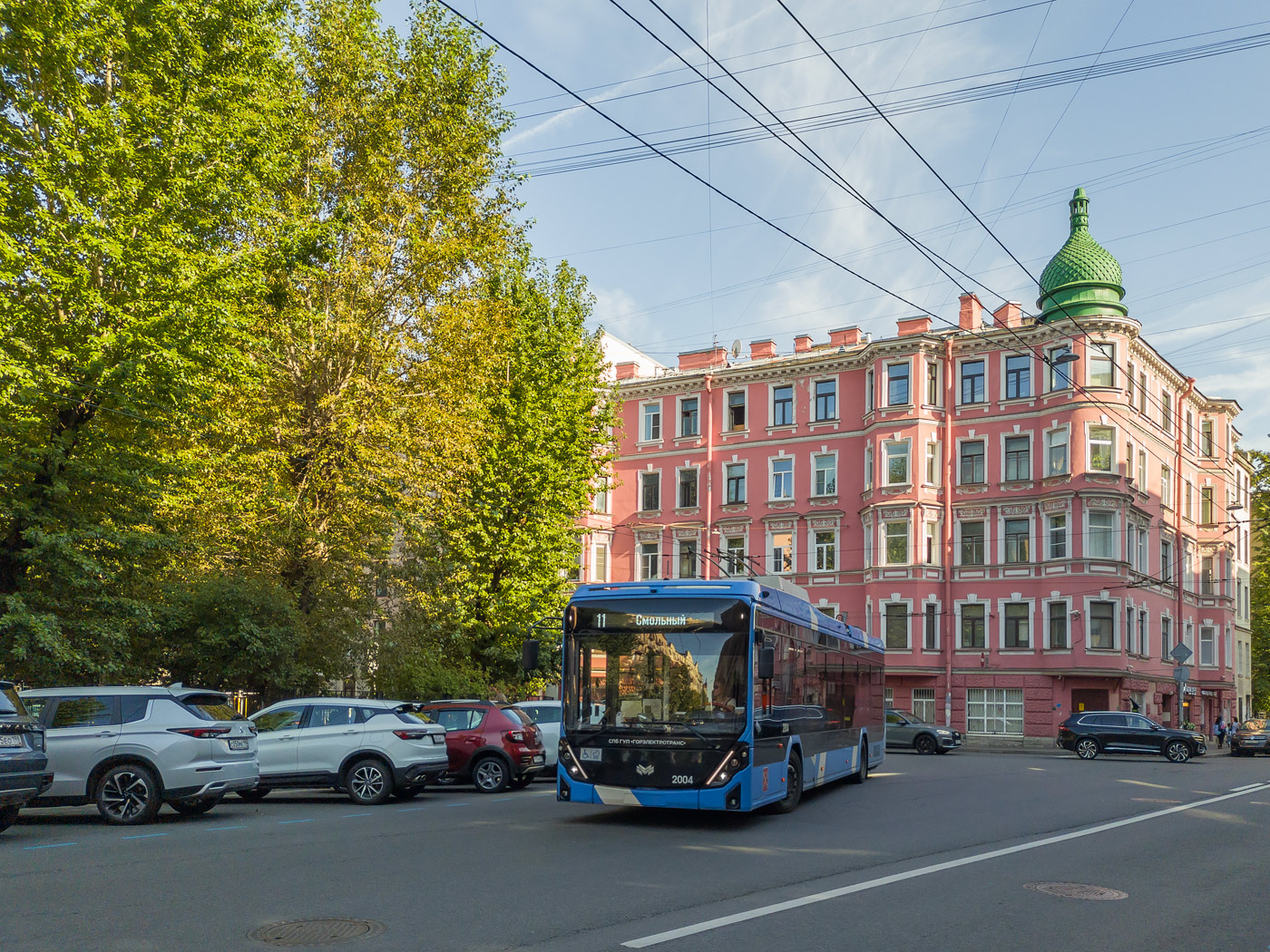 Санкт-Петербург, БКМ 321 «Ольгерд» № 2004