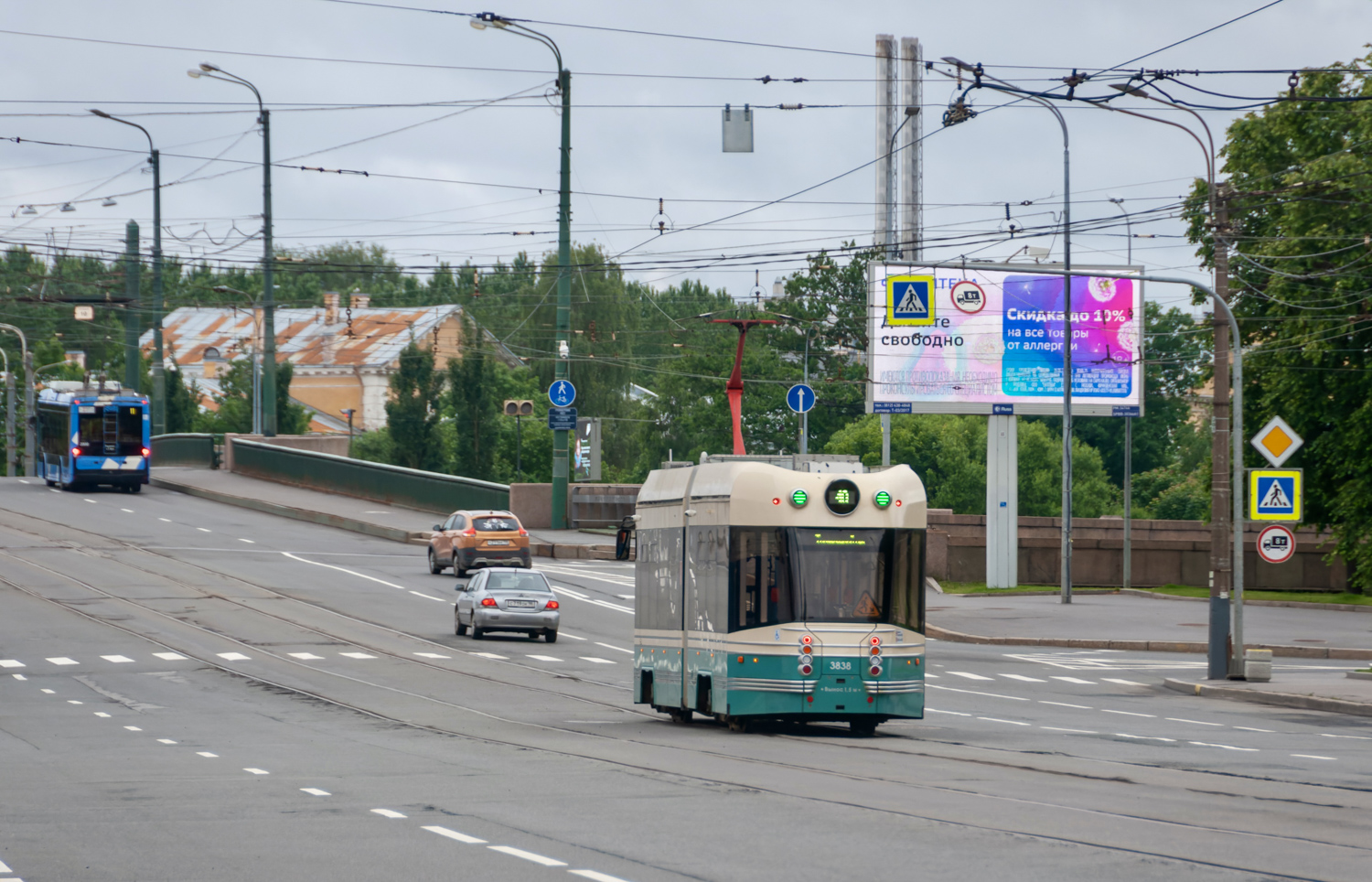 Санкт-Петербург, 71-421Р «Довлатов» № 3838