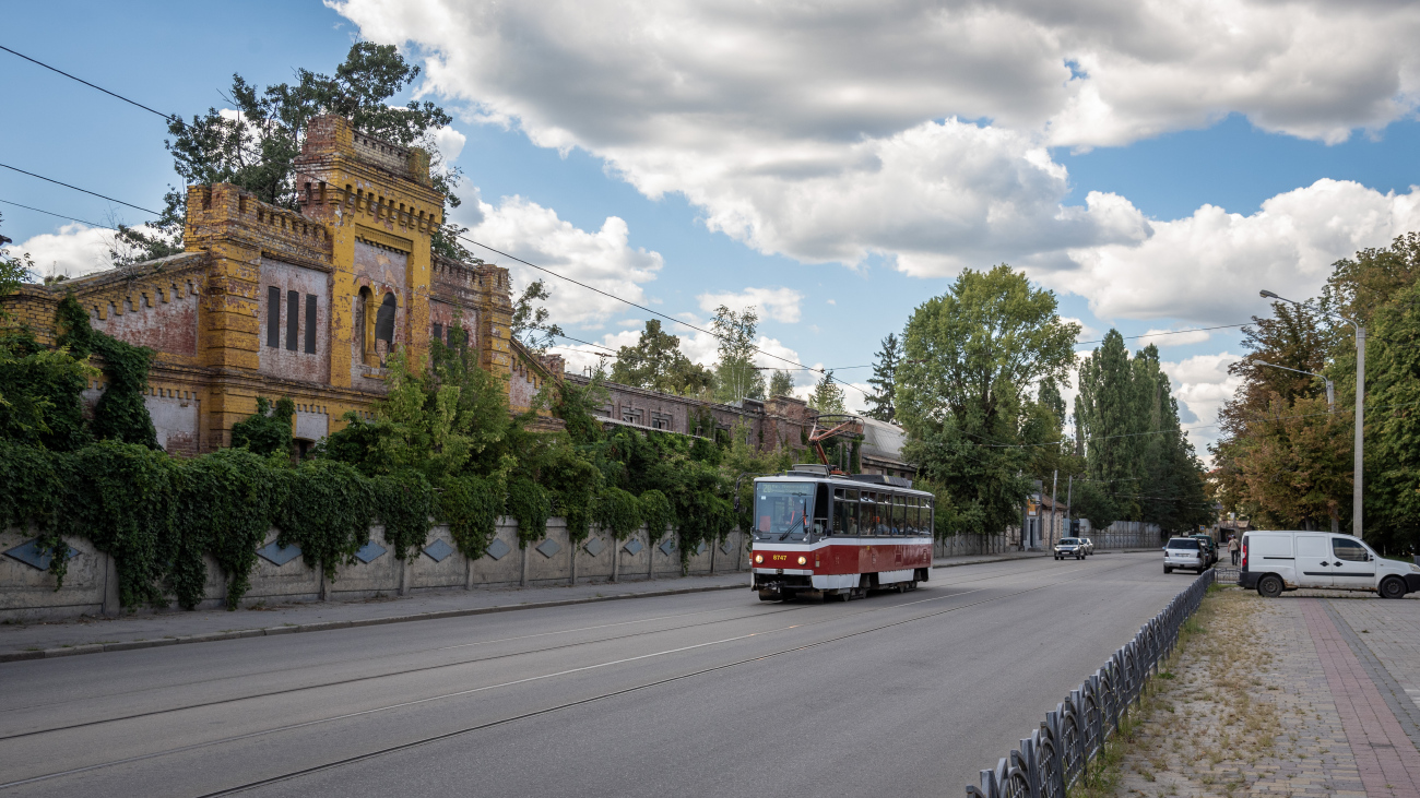 Charków, Tatra T6A5 Nr 8747