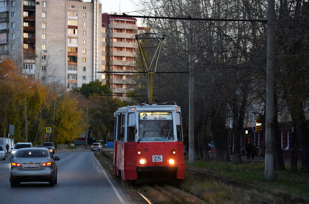 Омск, 71-605А № 28