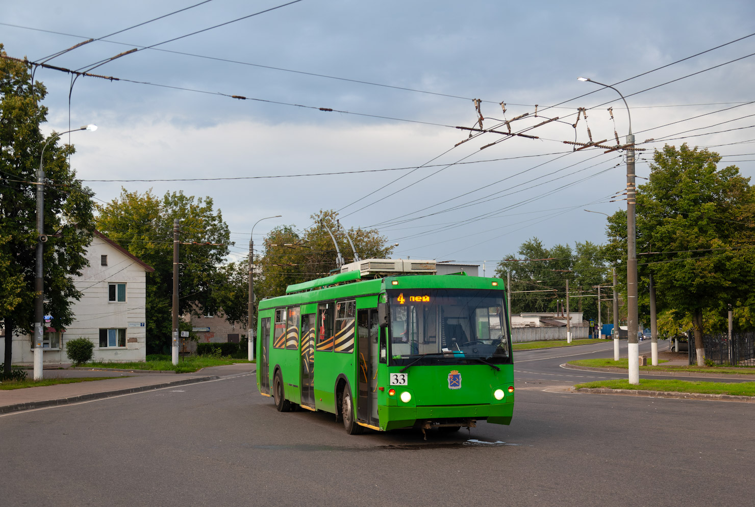 Подольск, Тролза-5264.05 «Слобода» № 33