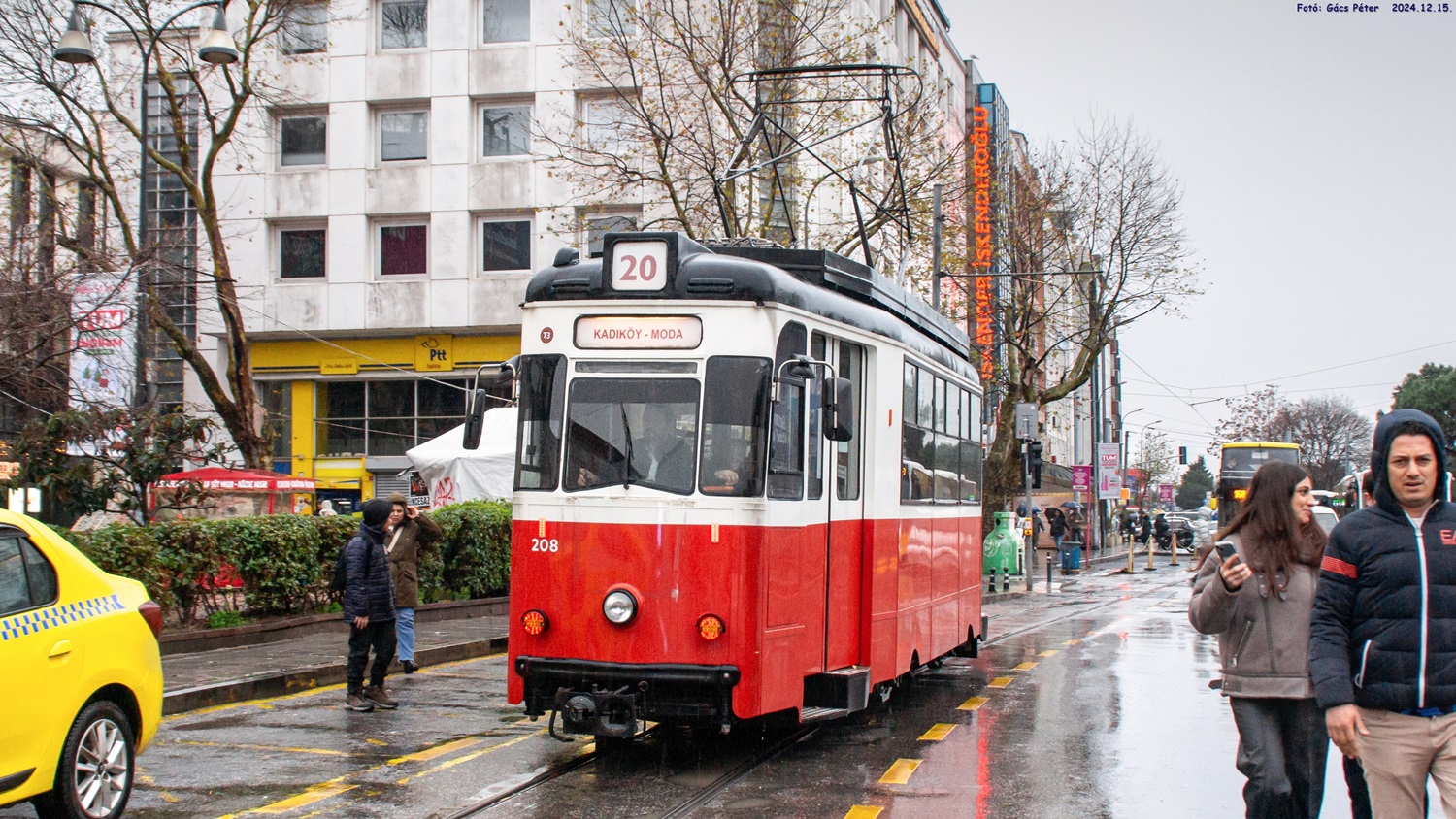 Стамбул, Gotha T57 № 208