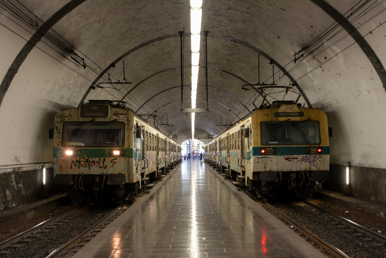 Рим, Firema E84 № 114; Рим, Firema E84 № 110