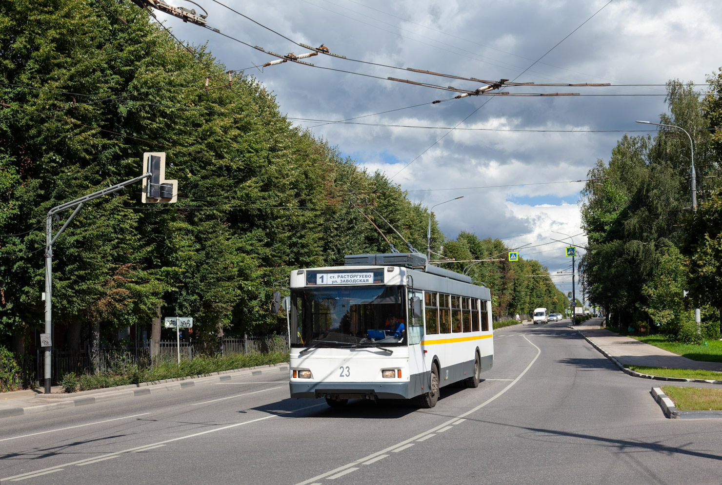 Vidnoje, Trolza-5275.03 “Optima” № 23