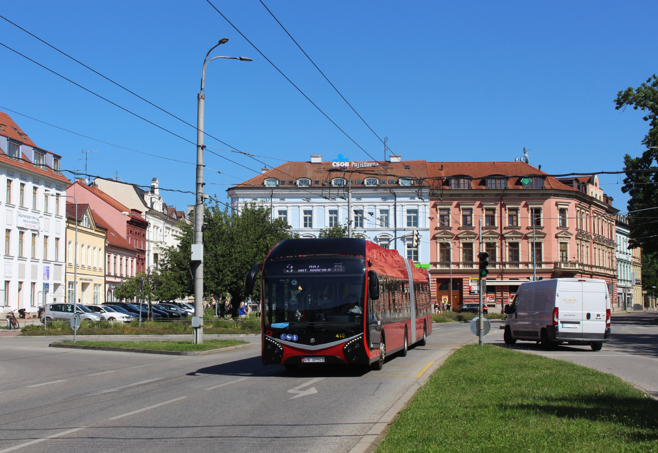 Ческе-Будеёвице, Škoda 33Tr SOR № 416