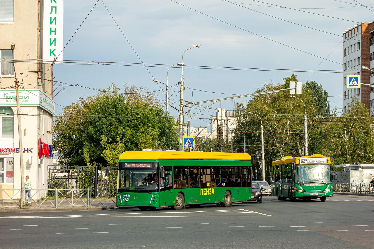 Пенза, УТТЗ-6241.01 «Горожанин» № 2383