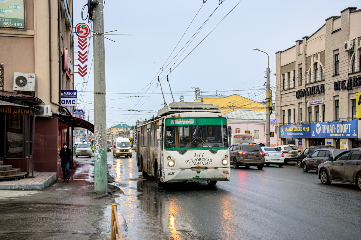 Пенза, ВЗТМ-5284 № 1077