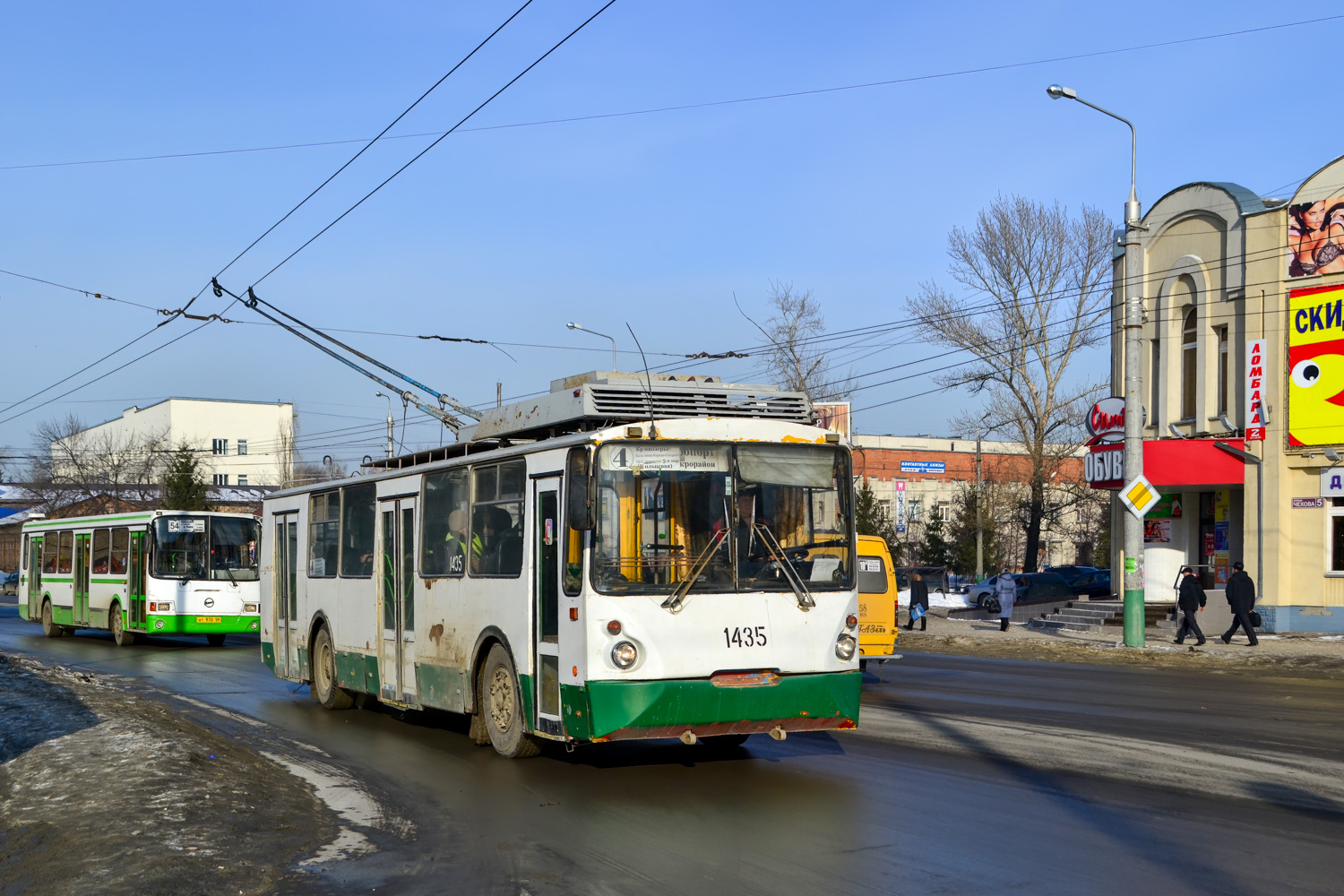 Пенза, ВЗТМ-5284 № 1435