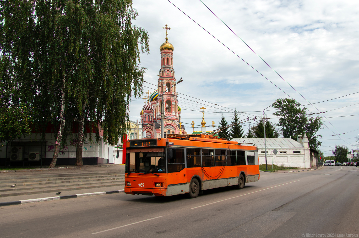 Tambov, Trolza-5275.07 “Optima” N°. 1055