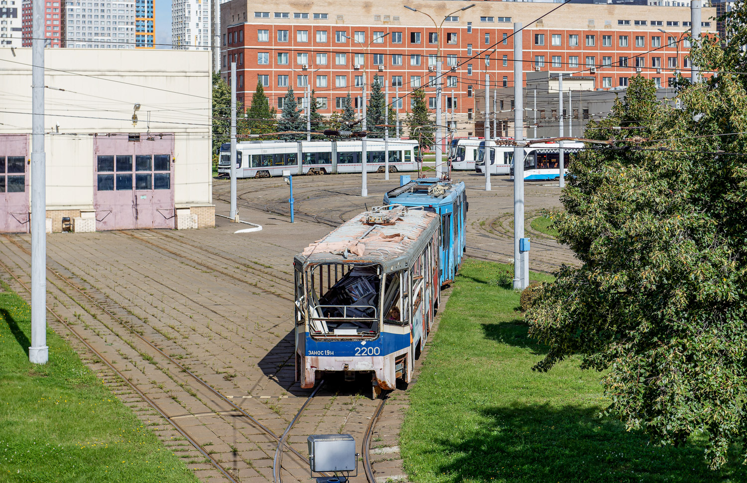 Москва, КТМА № 2200