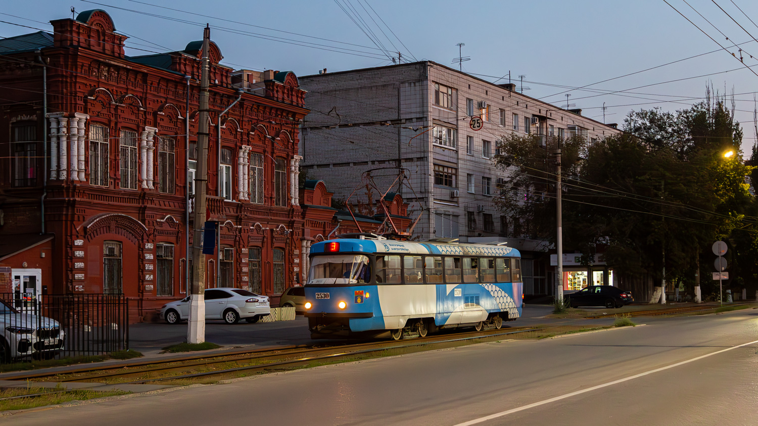 Volgograd, Tatra T3SU (2-door) N°. 2530