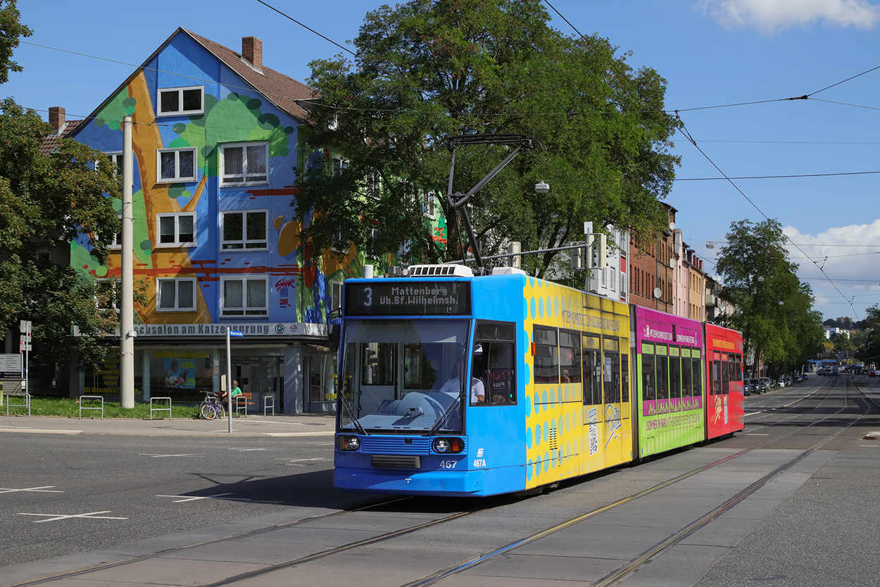 Кассель, Duewag NGT6C № 467