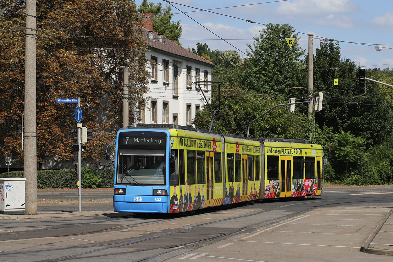 Kassel, Bombardier 8ZNGTW № 633 Kassel, Bombardier 8ZNGTW № 633