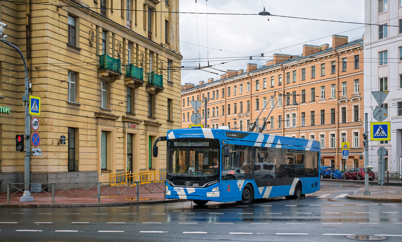 Санкт-Петербург, ПКТС-6281.00 «Адмирал» № 3282