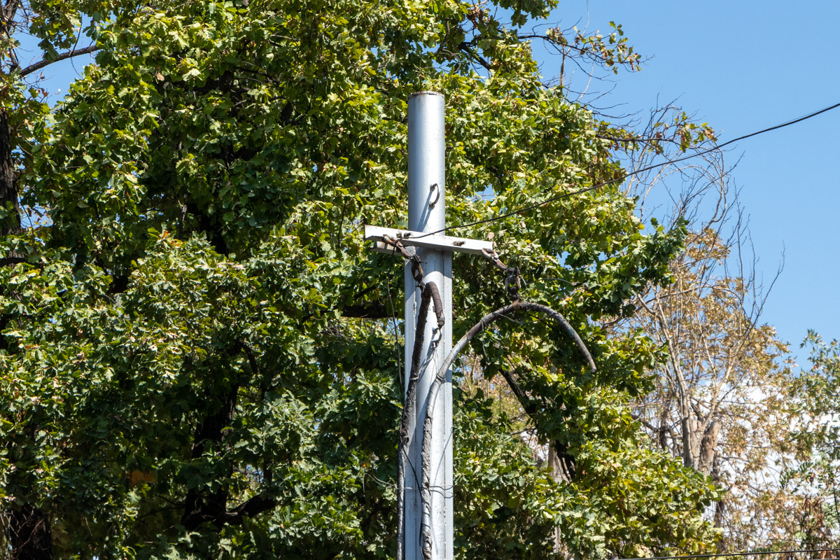 Бишкек — Ликвидированные троллейбусные линии