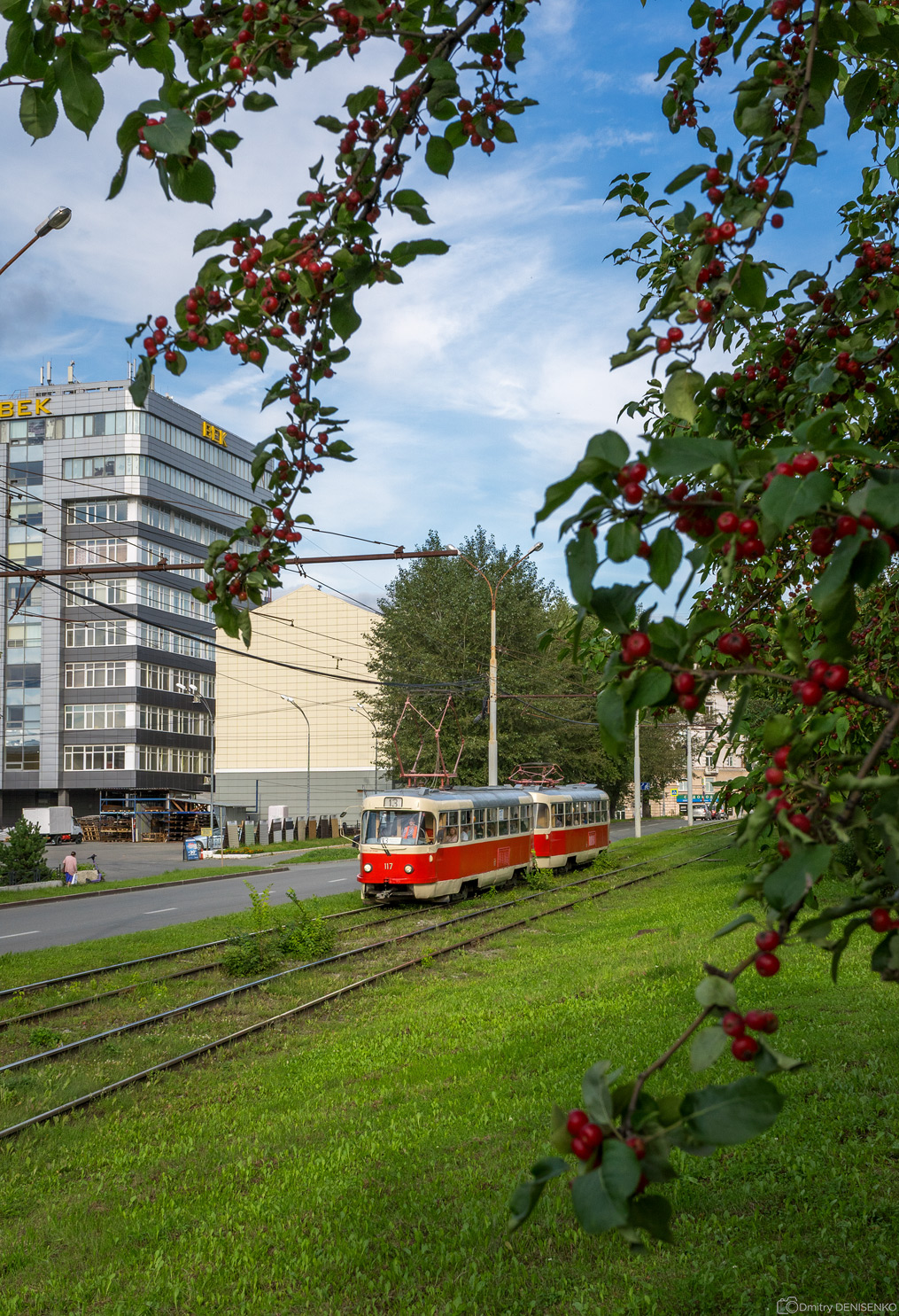 Jekaterinburgas, Tatra T3SU (2-door) nr. 117