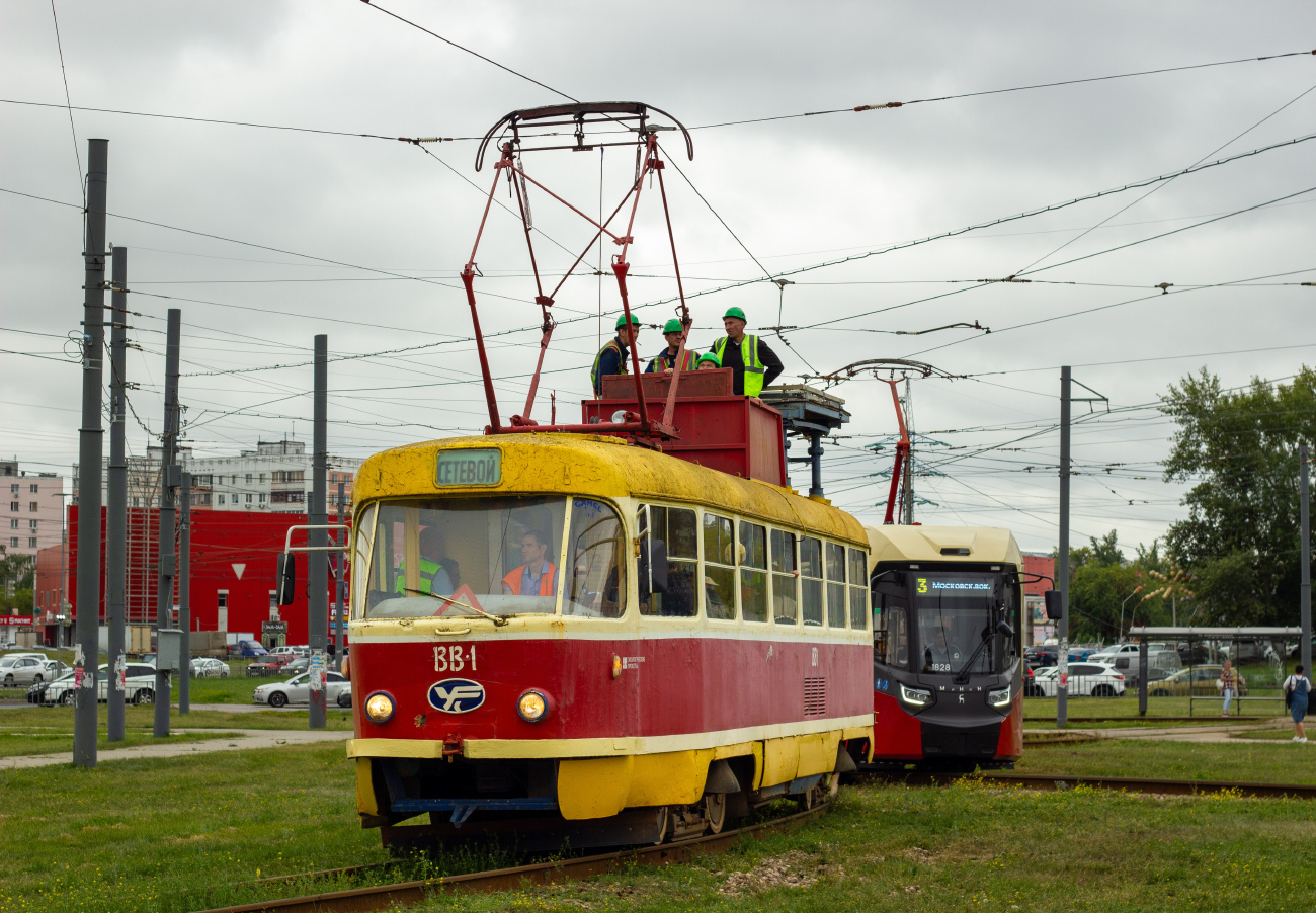 Нижний Новгород, Tatra T3SU № ВВ-1 Нижний Новгород, Tatra T3SU № ВВ-1