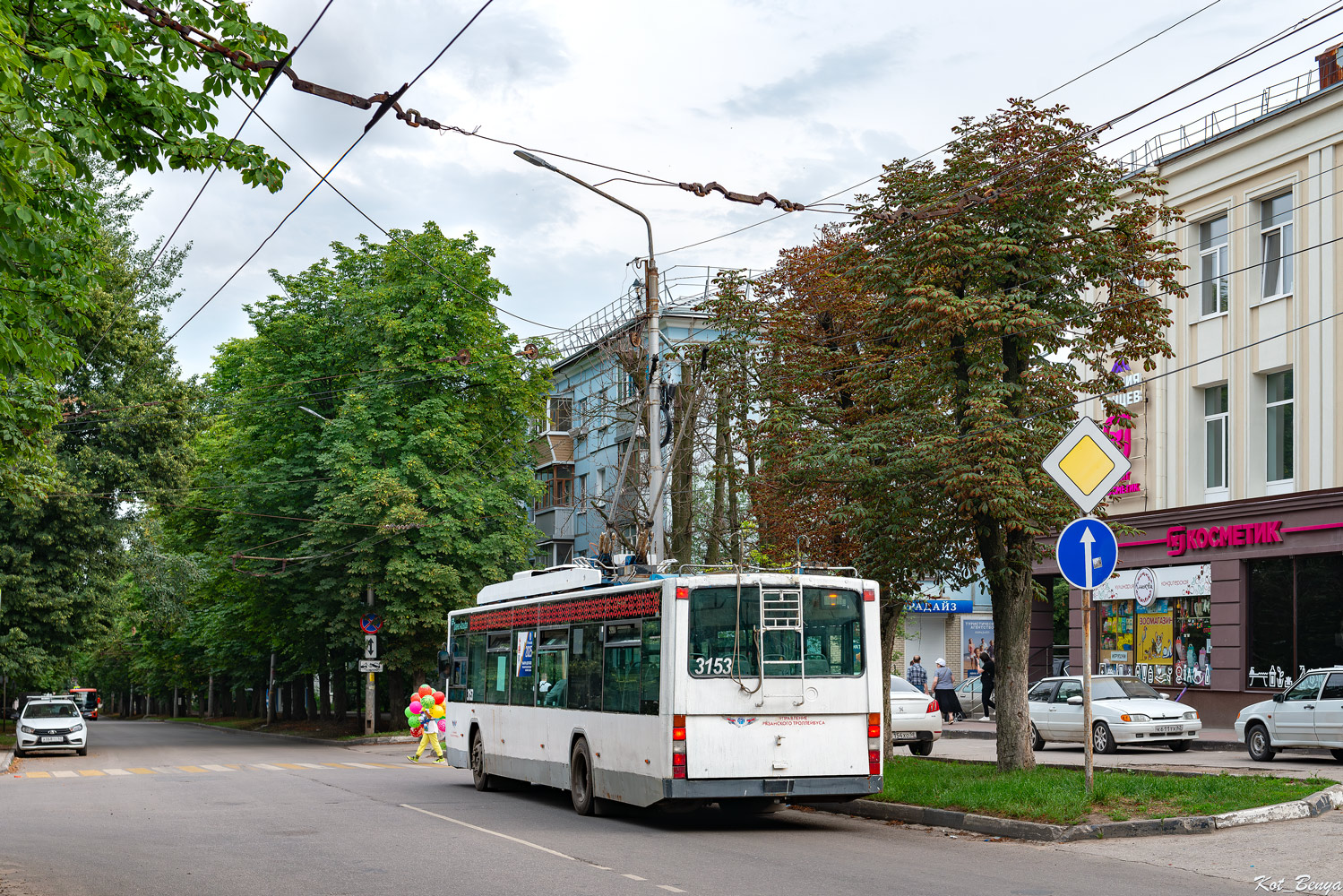 Рязань, ВМЗ-5298.01 (ВМЗ-463) № 3153