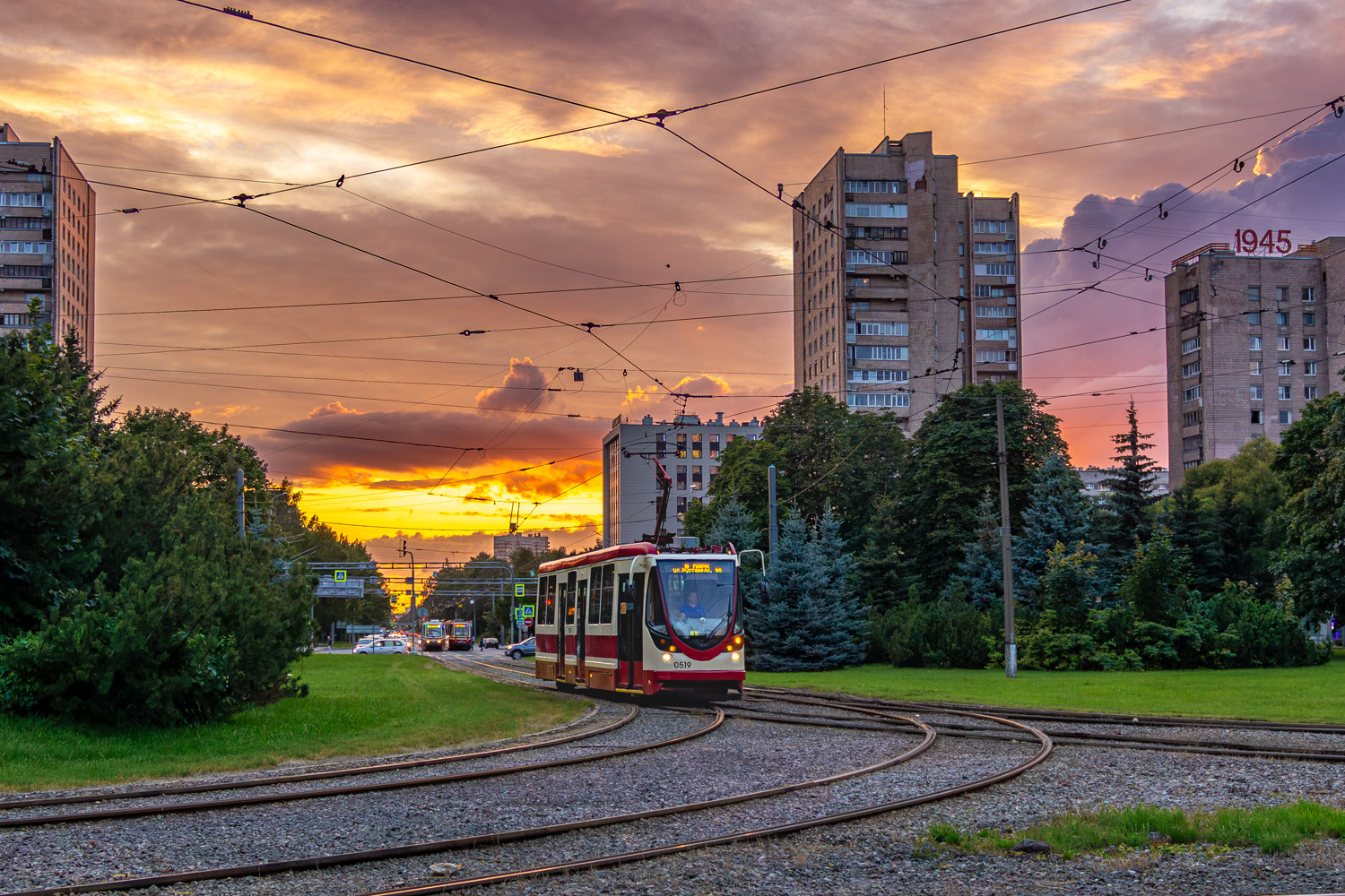 Санкт-Петербург, 71-134А (ЛМ-99АВН) № 0519