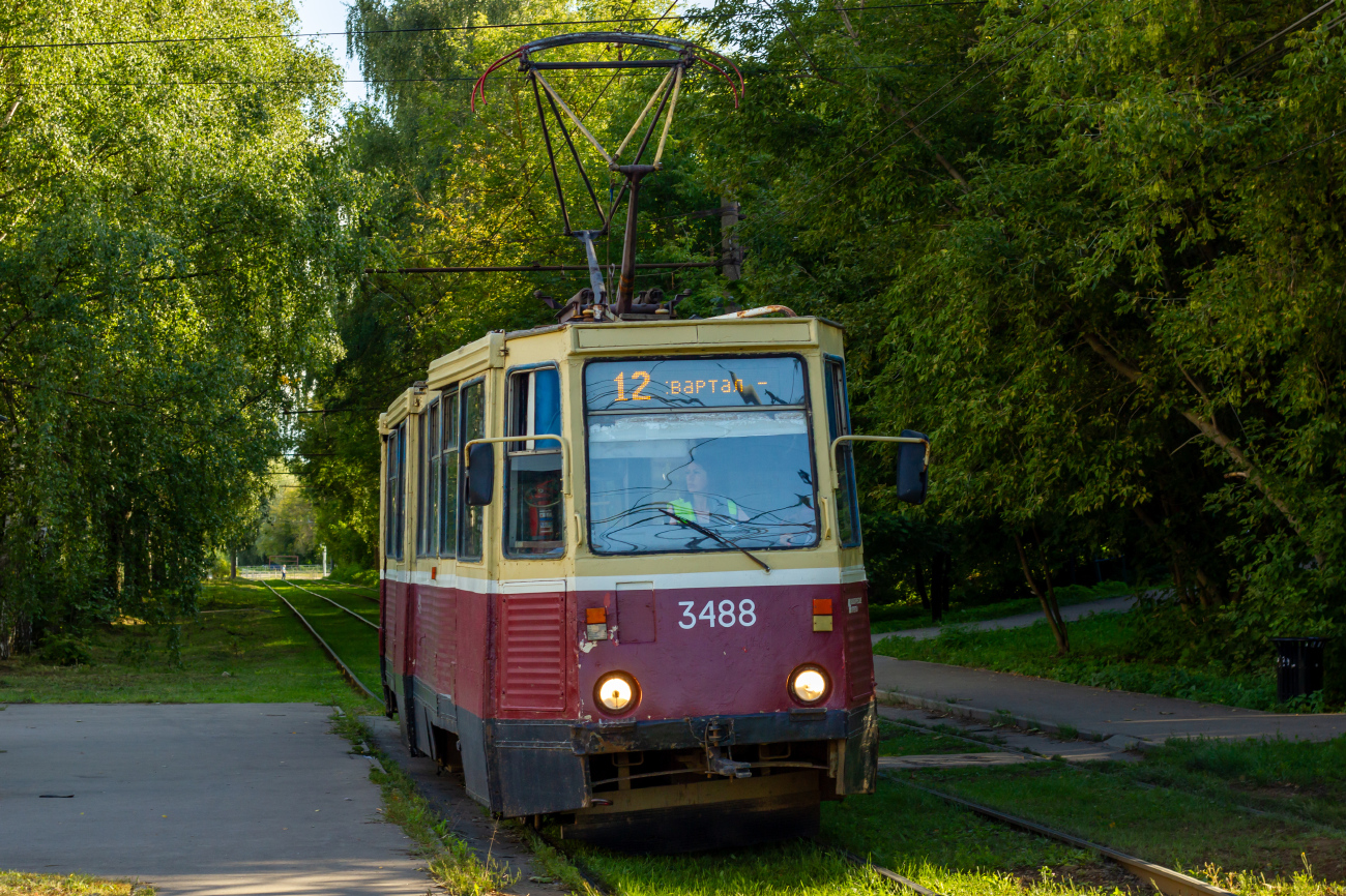 Nyizsnij Novgorod, 71-605 (KTM-5M3) — 3488
