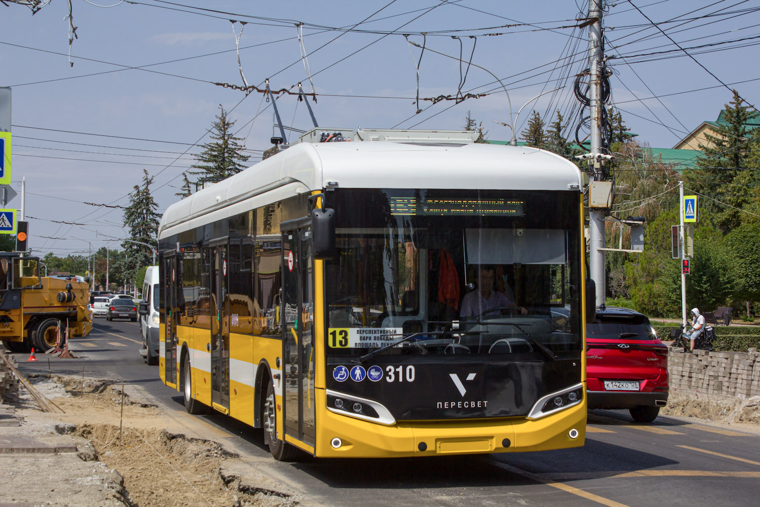 Ставрополь, Volgabus-5270T «Пересвет» № 310 Ставрополь, Volgabus-5270T «Пересвет» № 310