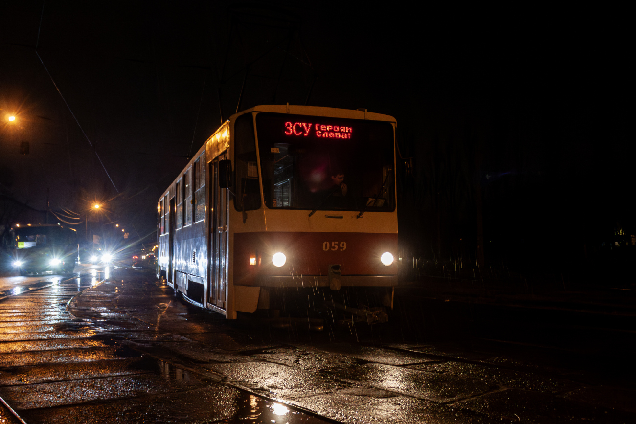 Kijów, Tatra T6B5SU Nr 059