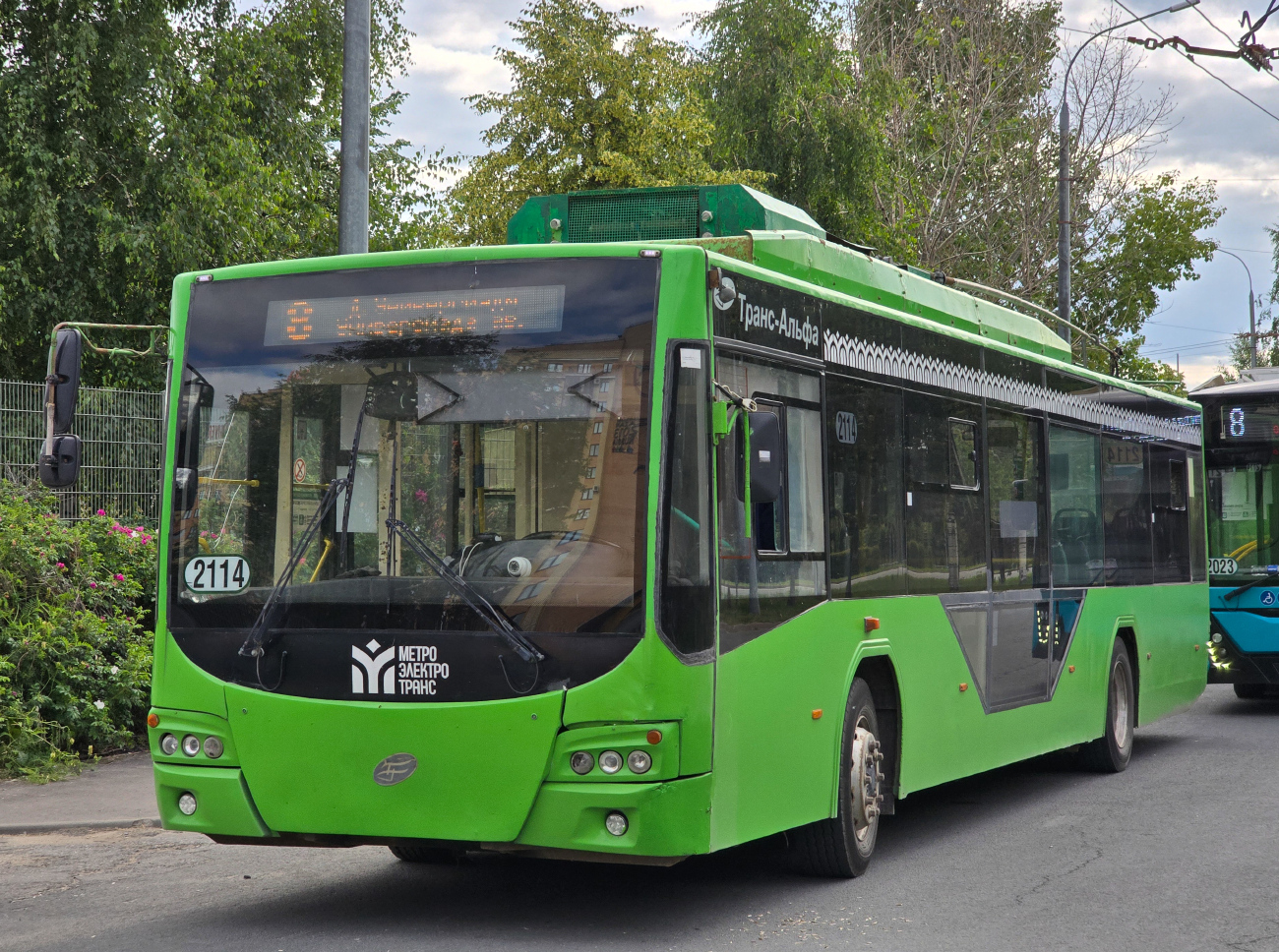 Казань, ВМЗ-5298.01 «Авангард» № 2114