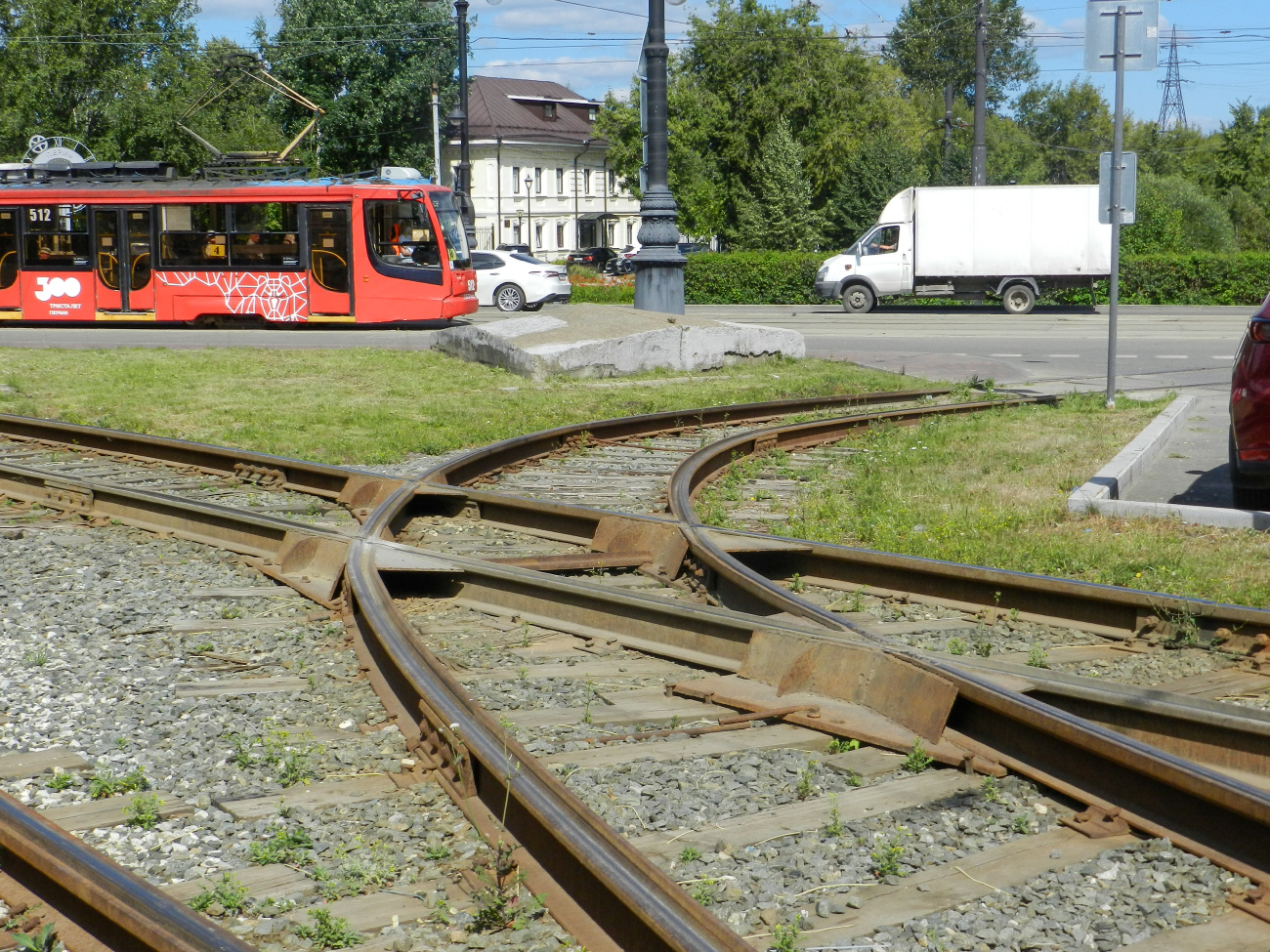 Perm — Tramway Lines and Infrastructure